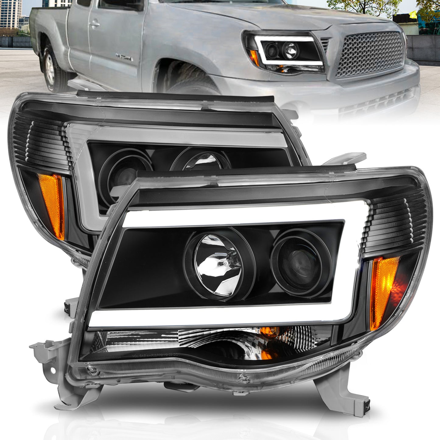 ANZO USA - Projector Headlight - 111517