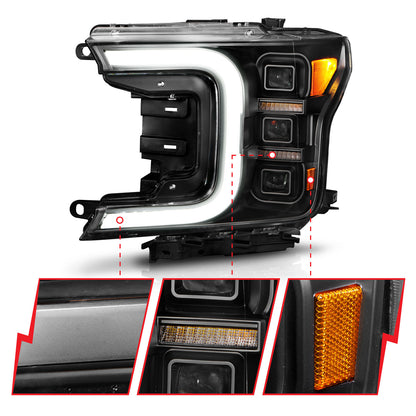ANZO USA - LED Projector Headlight - 111519