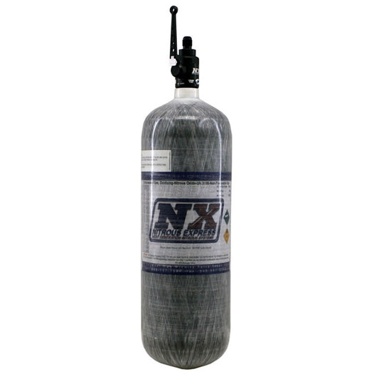 Nitrous Express - COMPOSITE BOTTLE WITH DF-5 VALVE - 11152-DF5