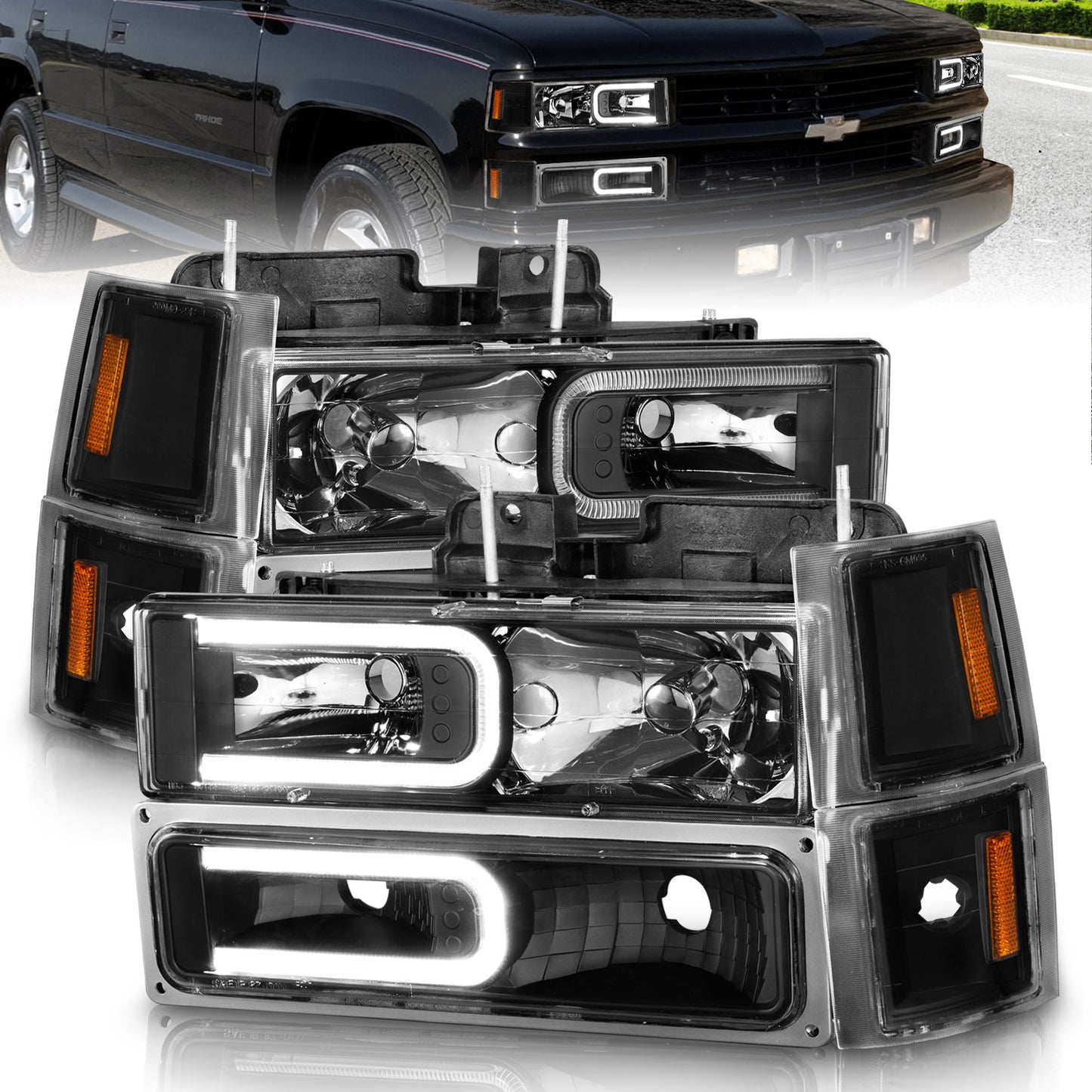 ANZO USA - Crystal Headlight - 111528