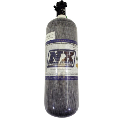 Nitrous Express - COMPOSITE BOTTLE  W/ LIGHTNING 500 VALVE (6.79  DIA. X 23.25  TALL) - 11152