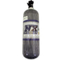 Nitrous Express - COMPOSITE BOTTLE  W/ LIGHTNING 500 VALVE (6.79  DIA. X 23.25  TALL) - 11152