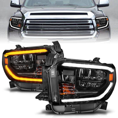 ANZO USA - LED Crystal Headlight - 111533