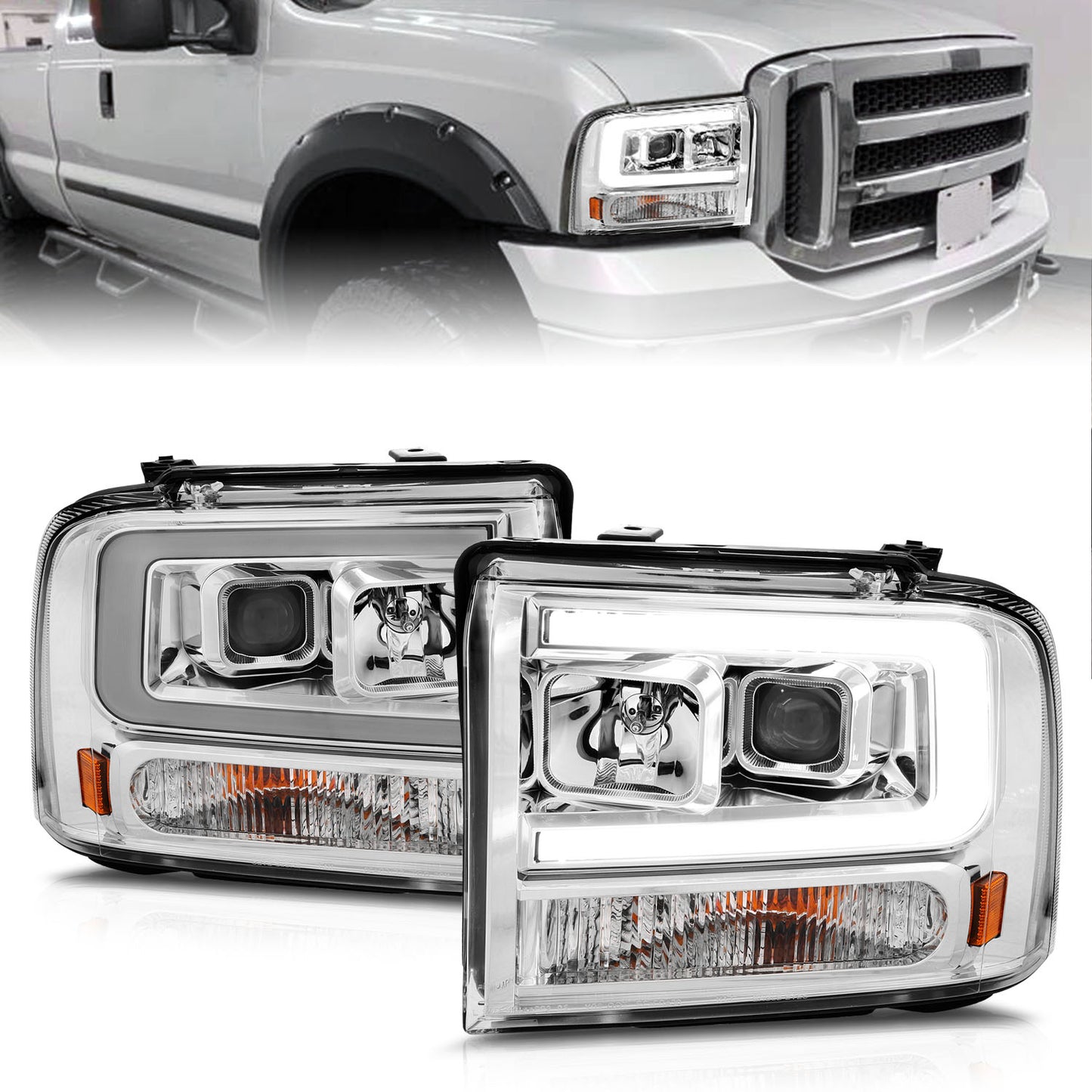 ANZO USA - Projector Headlight - 111552