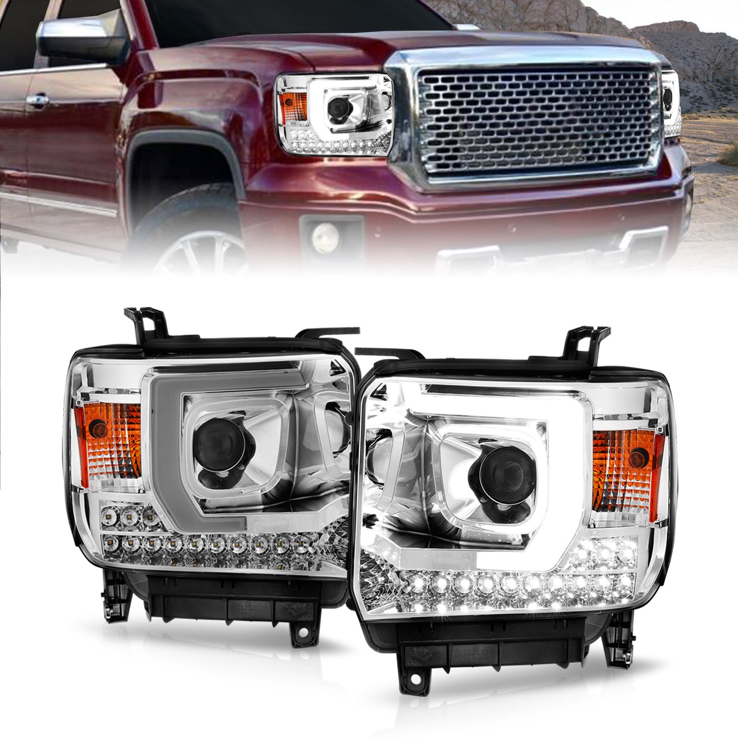 ANZO USA - Projector Headlight - 111553