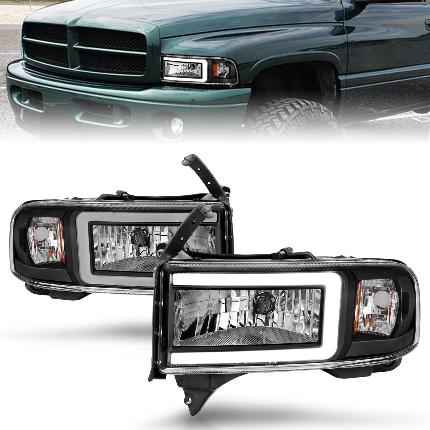 ANZO USA - Crystal Headlight - 111554