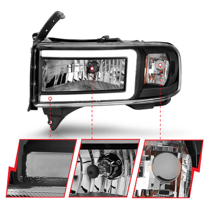 ANZO USA - Crystal Headlight - 111554