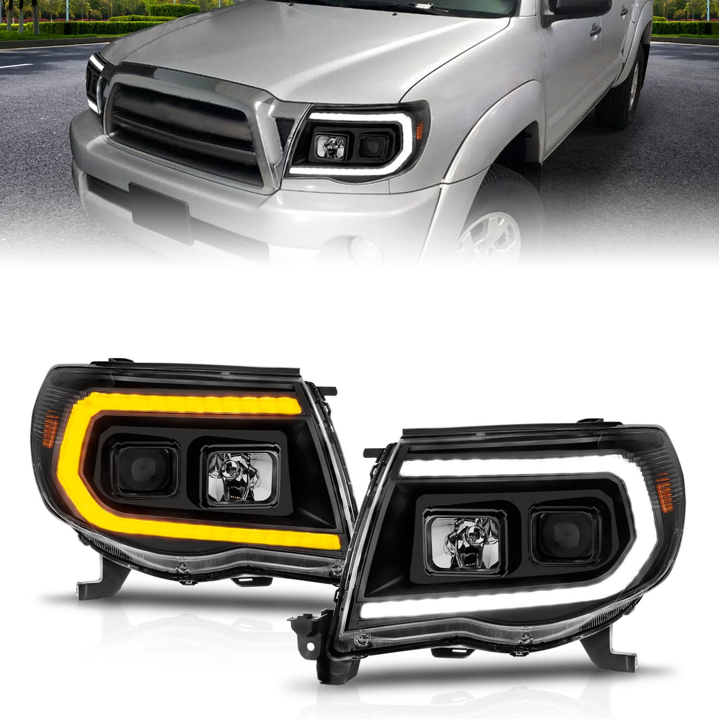ANZO USA - Projector Headlight - 111564