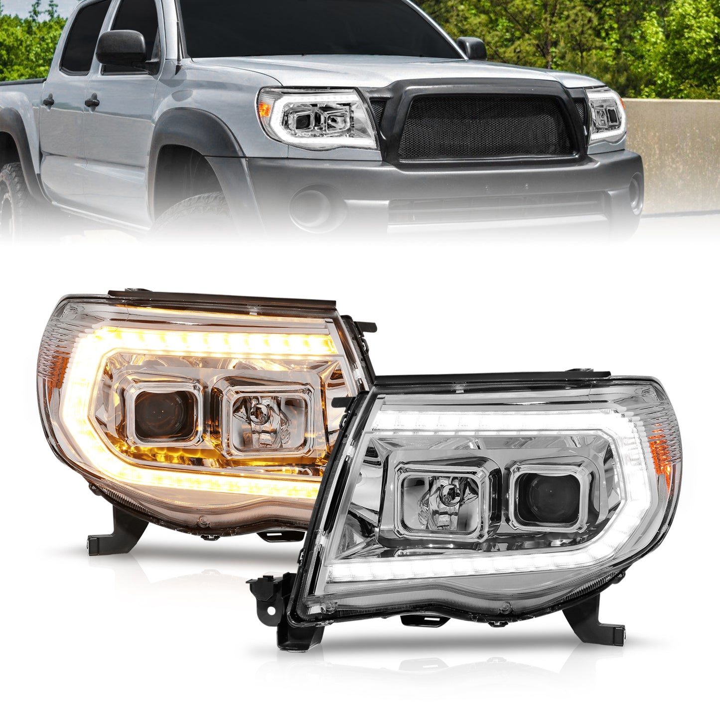 ANZO USA - Projector Headlight - 111565