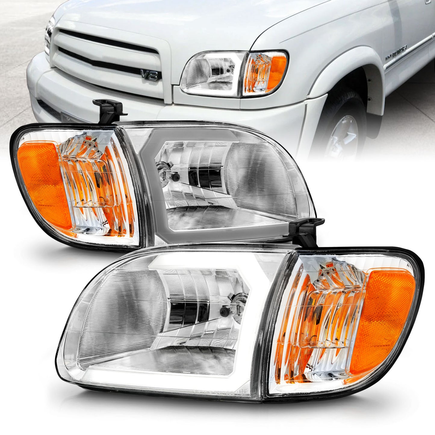 ANZO USA - Crystal Headlight - 111580