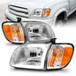 ANZO USA - Crystal Headlight - 111580