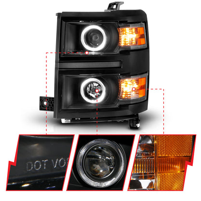 ANZO USA - Projector Headlight - 111583