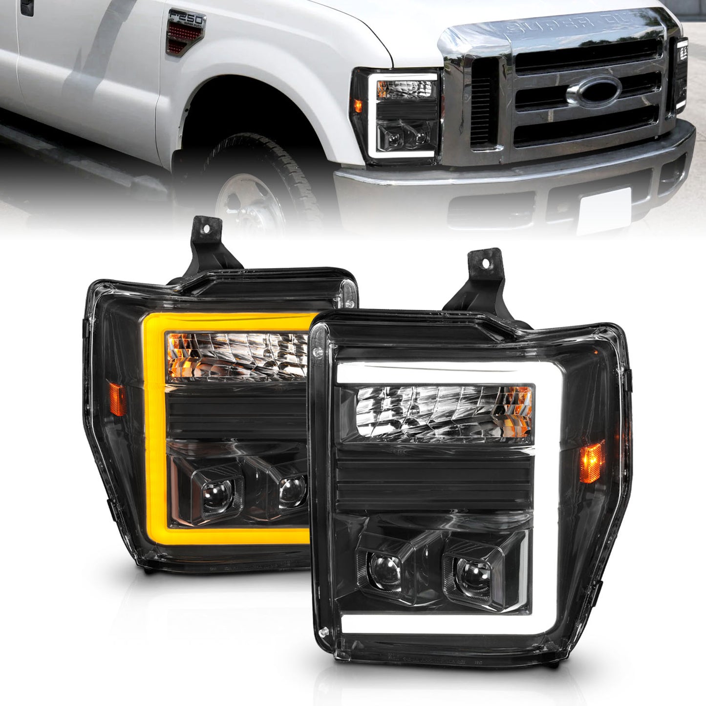 ANZO USA - Projector Headlight - 111586