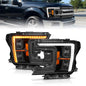 ANZO USA - Z-SERIES FULL LED PROJECTOR HEADLIGHTS - 111588X