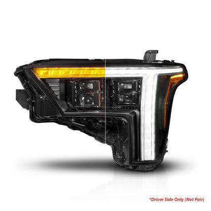 ANZO USA - Z-SERIES FULL LED PROJECTOR HEADLIGHTS DRIVER SIDE - 111599X-L