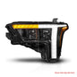 ANZO USA - Z-SERIES FULL LED PROJECTOR HEADLIGHTS DRIVER SIDE - 111599X-L