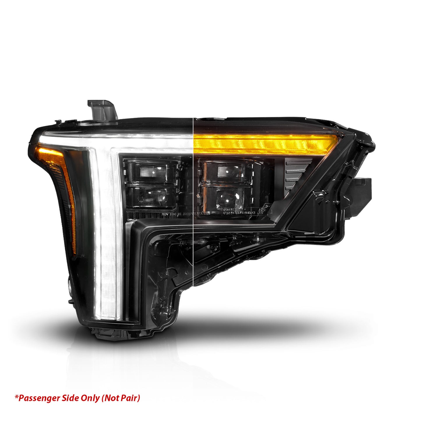 ANZO USA - Z-SERIES FULL LED PROJECTOR HEADLIGHTS PASSENGER SIDE - 111599X-R