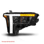 ANZO USA - Z-SERIES FULL LED PROJECTOR HEADLIGHTS PASSENGER SIDE - 111599X-R