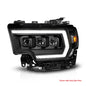 ANZO USA - LED Projector Headlight - 111601X-L