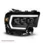 ANZO USA - LED Projector Headlight - 111601X-R