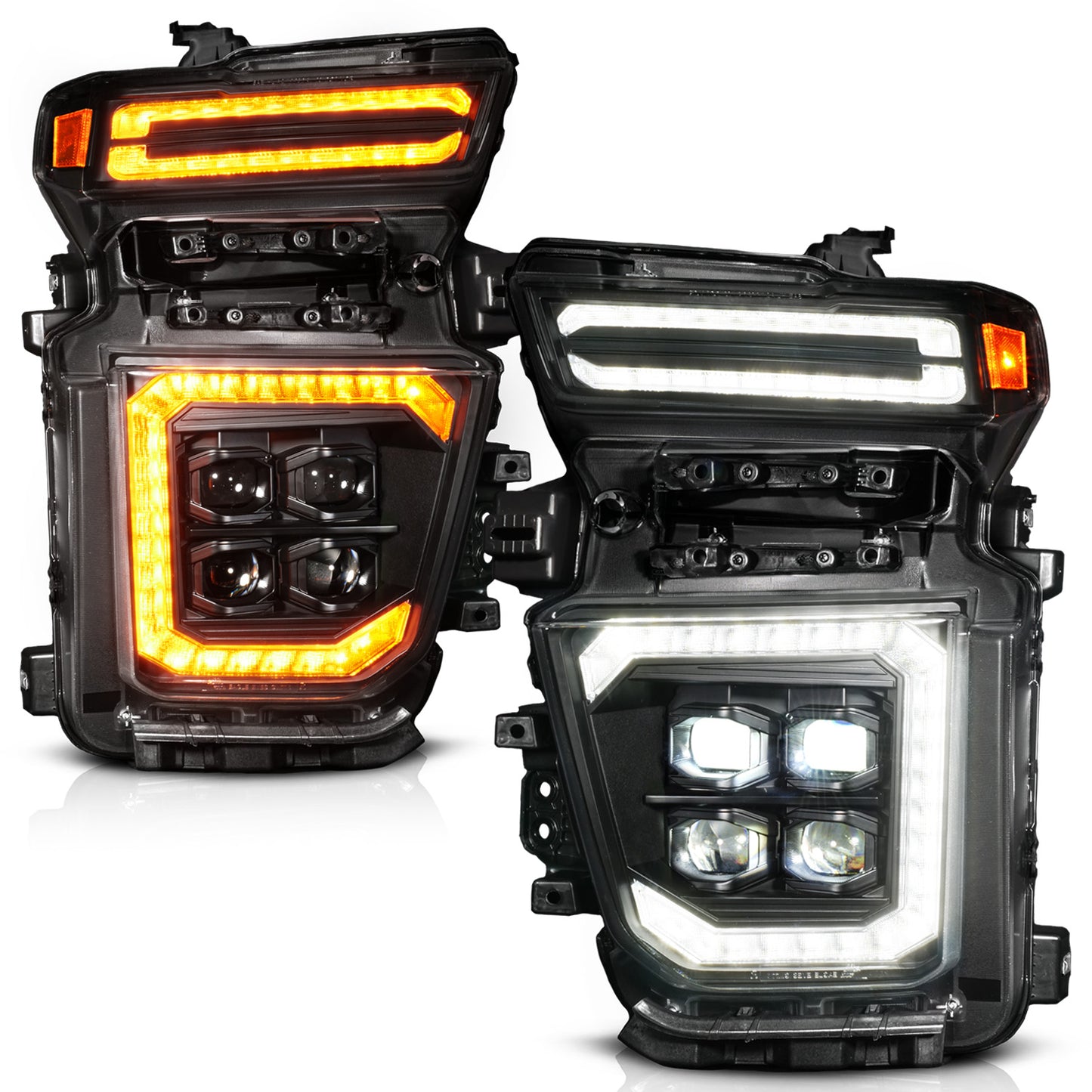 ANZO USA - LED Projector Headlight - 111619X-L