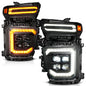 ANZO USA - LED Projector Headlight - 111619X-L