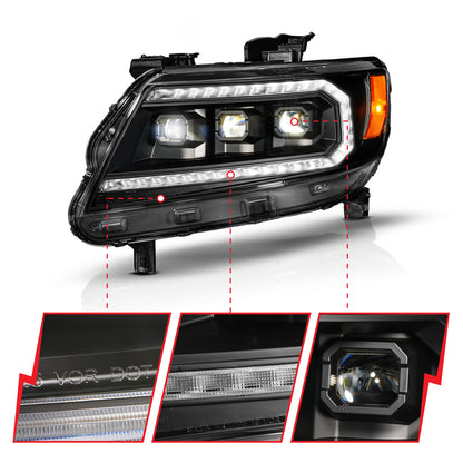 ANZO USA - LED Projector Headlight - 111634