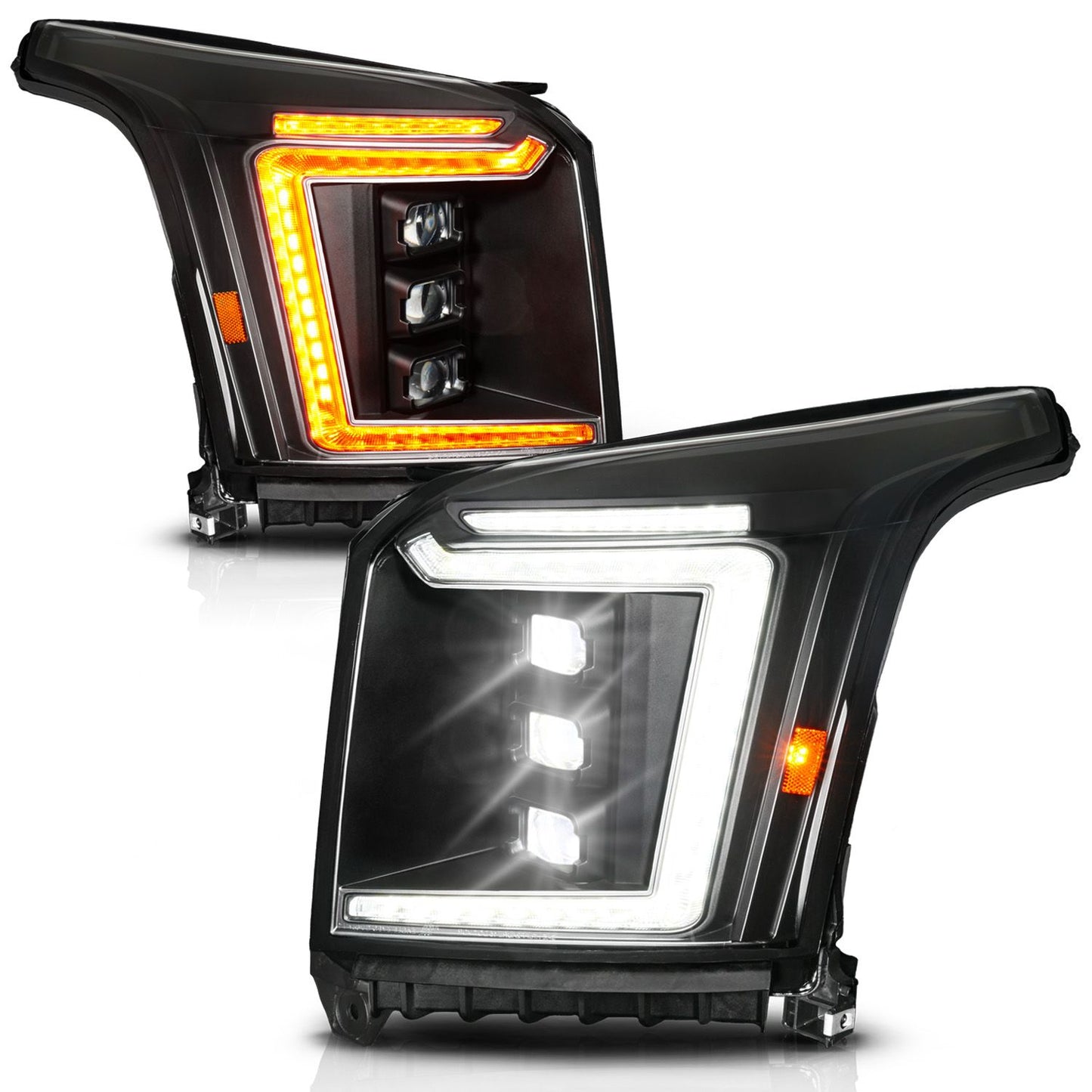 ANZO USA - LED Projector Headlight - 111635X-L