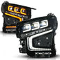 ANZO USA - LED Projector Headlight - 111636X-L