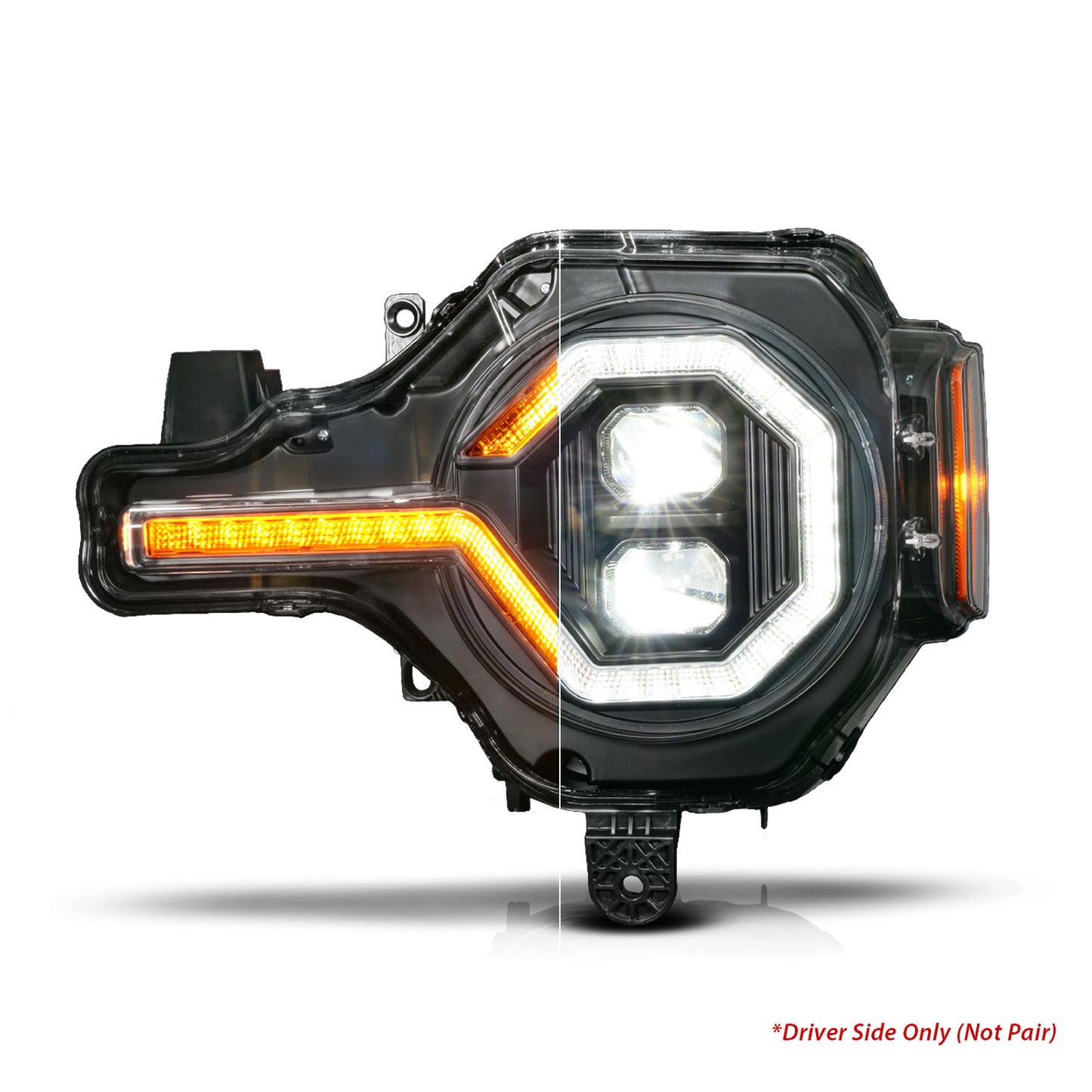 ANZO USA - LED Projector Headlight  - 111639X-L