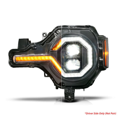 ANZO USA - LED Projector Headlight  - 111639X-L