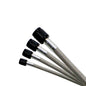 Nitrous Express - 4AN (16FT) STAINLESS STEEL BRAIDED HOSE (BLACK) - 11192