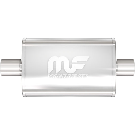MagnaFlow 4 X 9in. Oval Straight-Through Performance Exhaust Muffler 11214