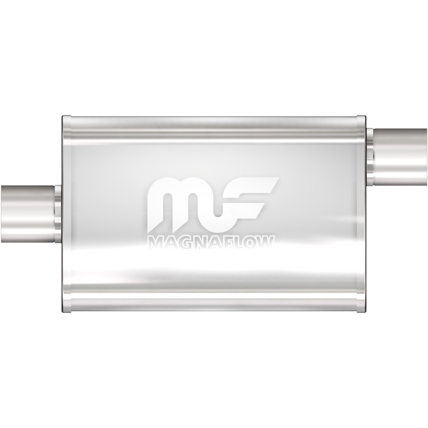 MagnaFlow 4 X 9in. Oval Straight-Through Performance Exhaust Muffler 11224