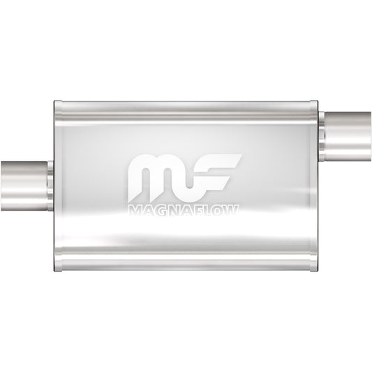 MagnaFlow 4 X 9in. Oval Straight-Through Performance Exhaust Muffler 11224