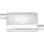MagnaFlow 4 X 9in. Oval Straight-Through Performance Exhaust Muffler 11235