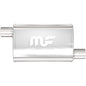 MagnaFlow 4 X 9in. Oval Straight-Through Performance Exhaust Muffler 11236