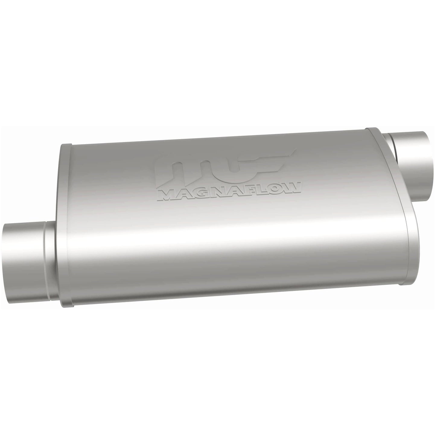 MagnaFlow 4 X 9in. Oval Straight-Through Performance Exhaust Muffler 11239