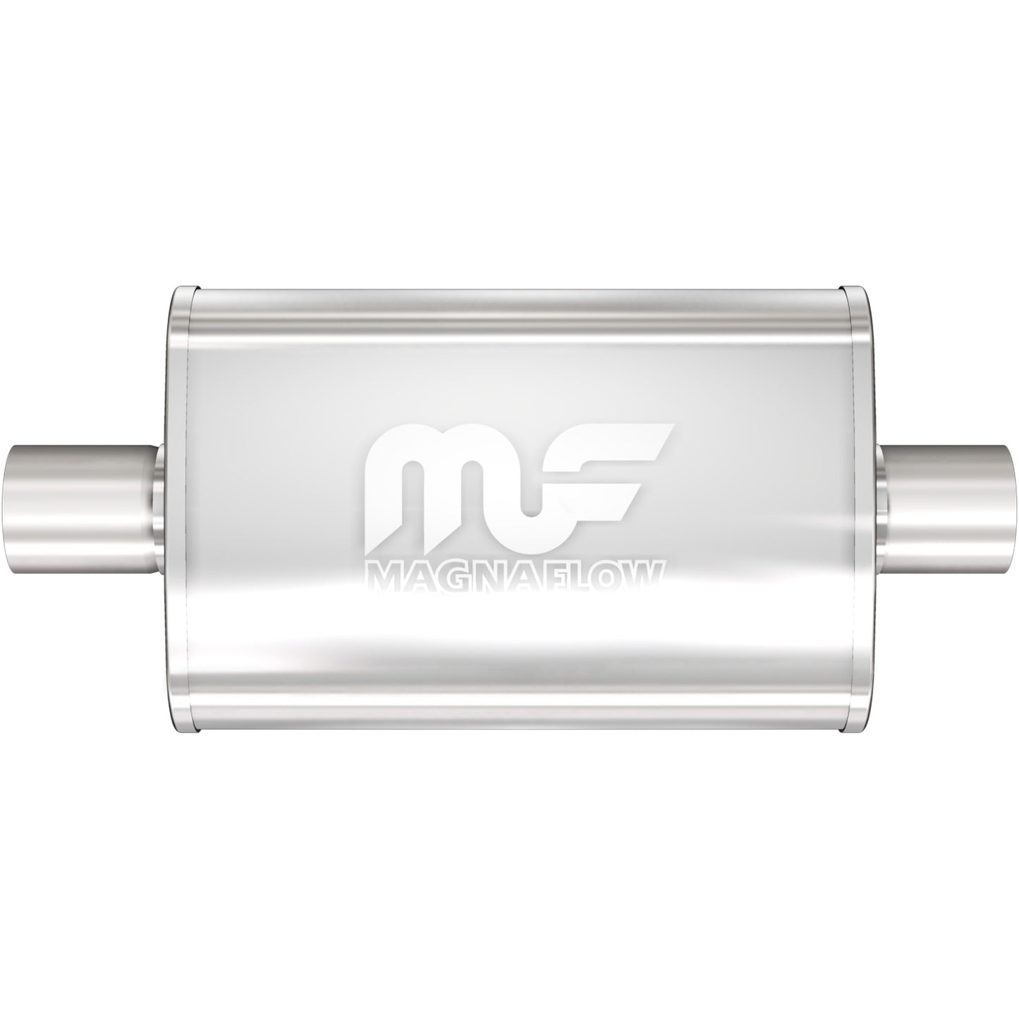 MagnaFlow 4 X 9in. Oval Straight-Through Performance Exhaust Muffler 11245