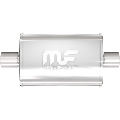 MagnaFlow 4 X 9in. Oval Straight-Through Performance Exhaust Muffler 11245
