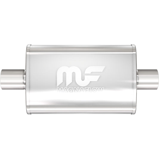 MagnaFlow 4 X 9in. Oval Straight-Through Performance Exhaust Muffler 11246