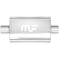 MagnaFlow 4 X 9in. Oval Straight-Through Performance Exhaust Muffler 11249