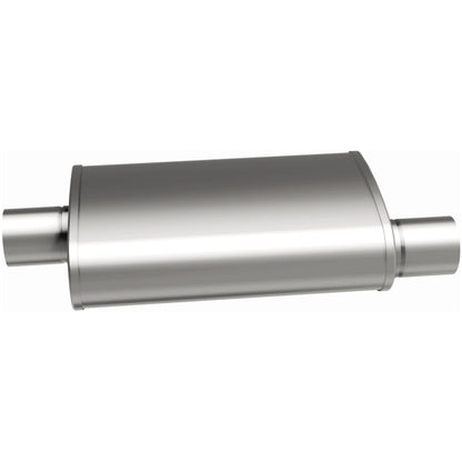 MagnaFlow 4 X 9in. Oval Straight-Through Performance Exhaust Muffler 11254