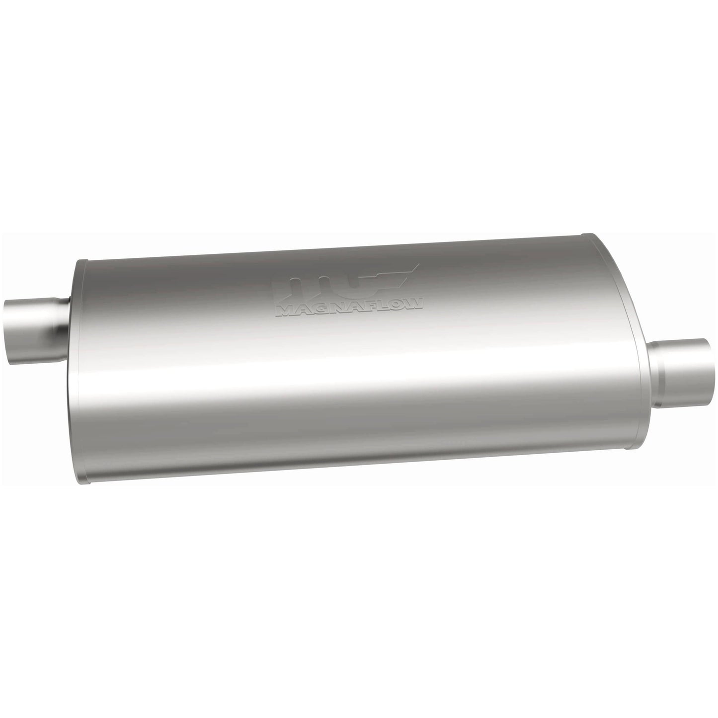 MagnaFlow 4 X 9in. Oval Straight-Through Performance Exhaust Muffler 11264
