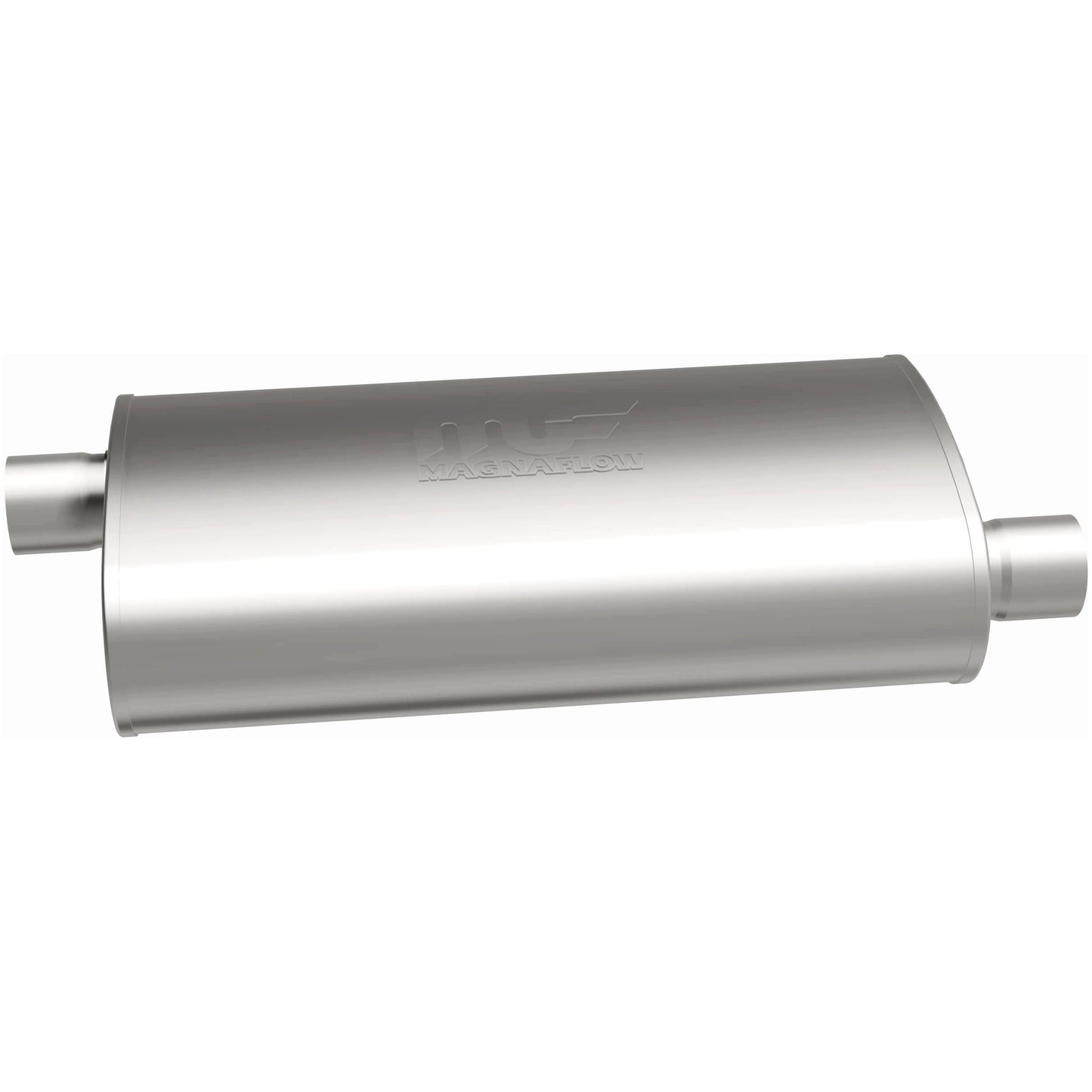 MagnaFlow 4 X 9in. Oval Straight-Through Performance Exhaust Muffler 11265
