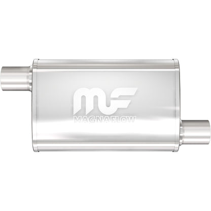 MagnaFlow 4 X 9in. Oval Straight-Through Performance Exhaust Muffler 11266