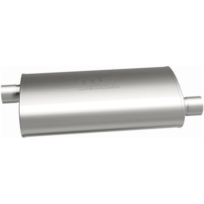 MagnaFlow 4 X 9in. Oval Straight-Through Performance Exhaust Muffler 11266