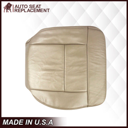 2005-2008 Ford F-150 Seat Cover in Tan: Choose Leather or Vinyl