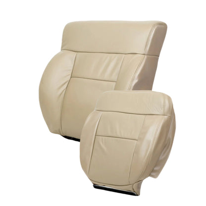 2005-2008 Ford F-150 Seat Cover in Tan: Choose Leather or Vinyl