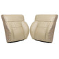 2005-2008 Ford F-150 Seat Cover in Tan: Choose Leather or Vinyl